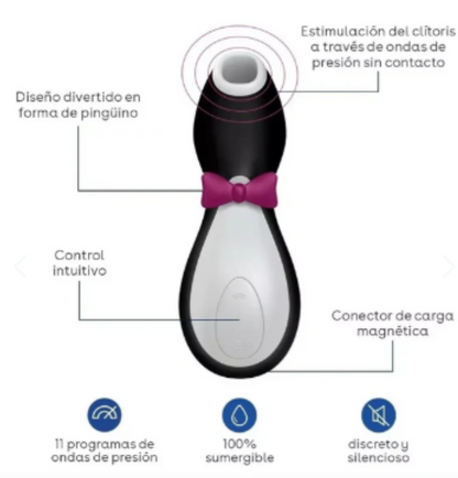 Satisfyer Succionador Clítoris OMC-320 – Tecnología Air Pulse