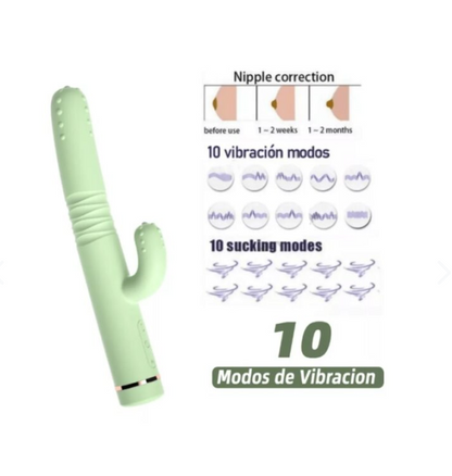 Vibrador Sube Y Baja Automático Con Motor – Movimiento Real