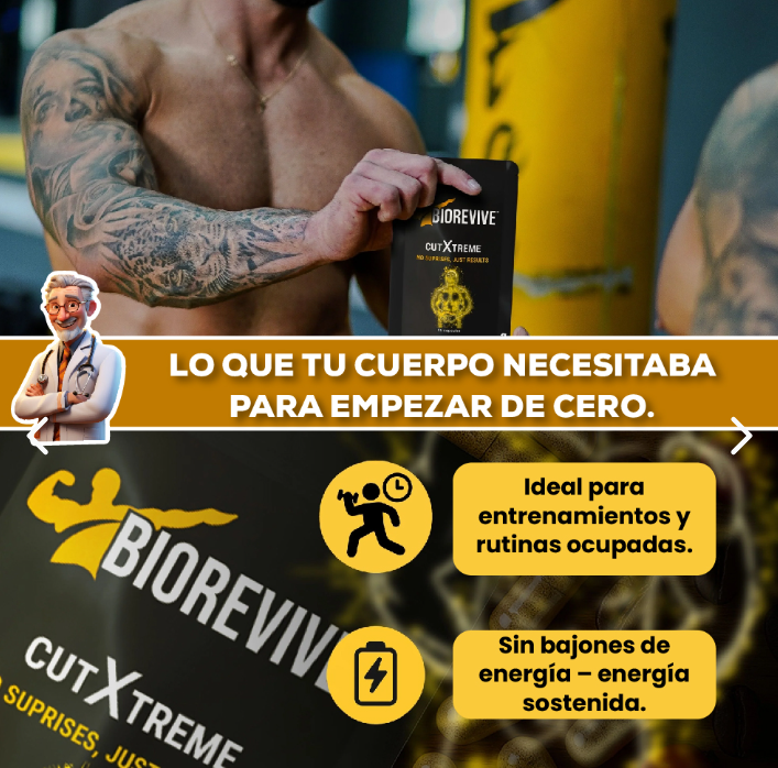 SUPLEMENTO CUTXTREME BIOREVIVE