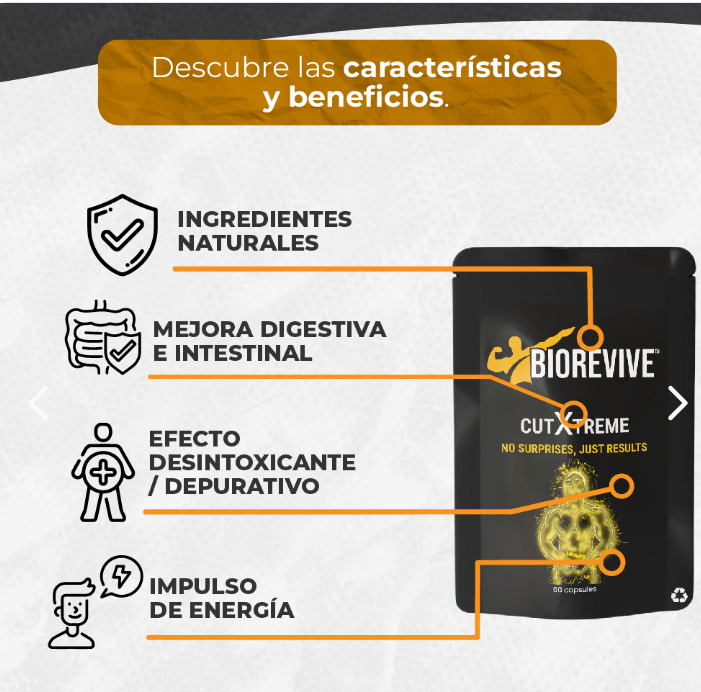 SUPLEMENTO CUTXTREME BIOREVIVE