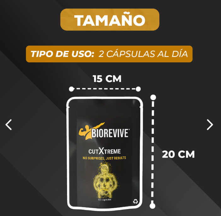 SUPLEMENTO CUTXTREME BIOREVIVE