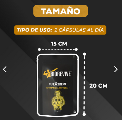 SUPLEMENTO CUTXTREME BIOREVIVE