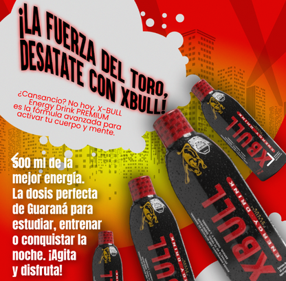 XBull 03 Lubricante 500mL – Gel Ultra Suave