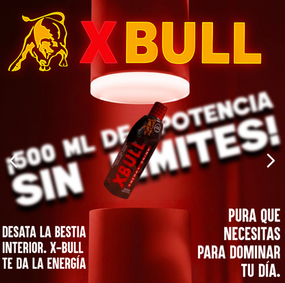 XBull 03 Lubricante 500mL – Gel Ultra Suave