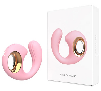 Vibrador Forma De U Succionador – Manos Libres