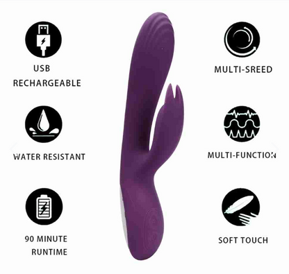 Vibrador Sexual USB Sumergible – Placer En La Ducha