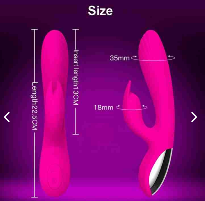 Vibrador Sexual USB Sumergible – Placer En La Ducha