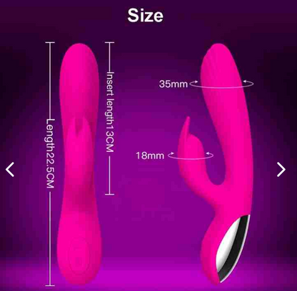 Vibrador Sexual USB Sumergible – Placer En La Ducha