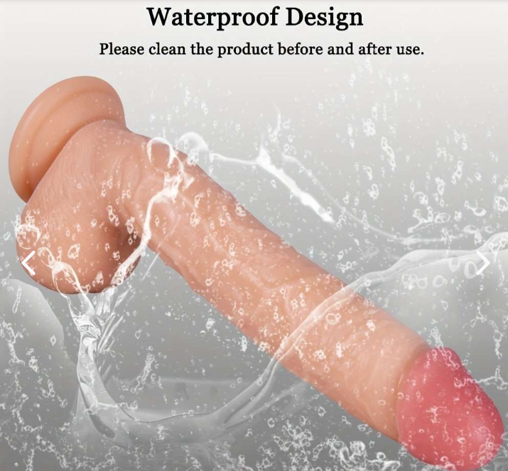 Dildo Consolador XXL Grande 30cm – Para Los Más Atrevidos - vista principal