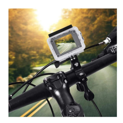 Cámara Deportiva 4K con Accesorios - vista alternativa