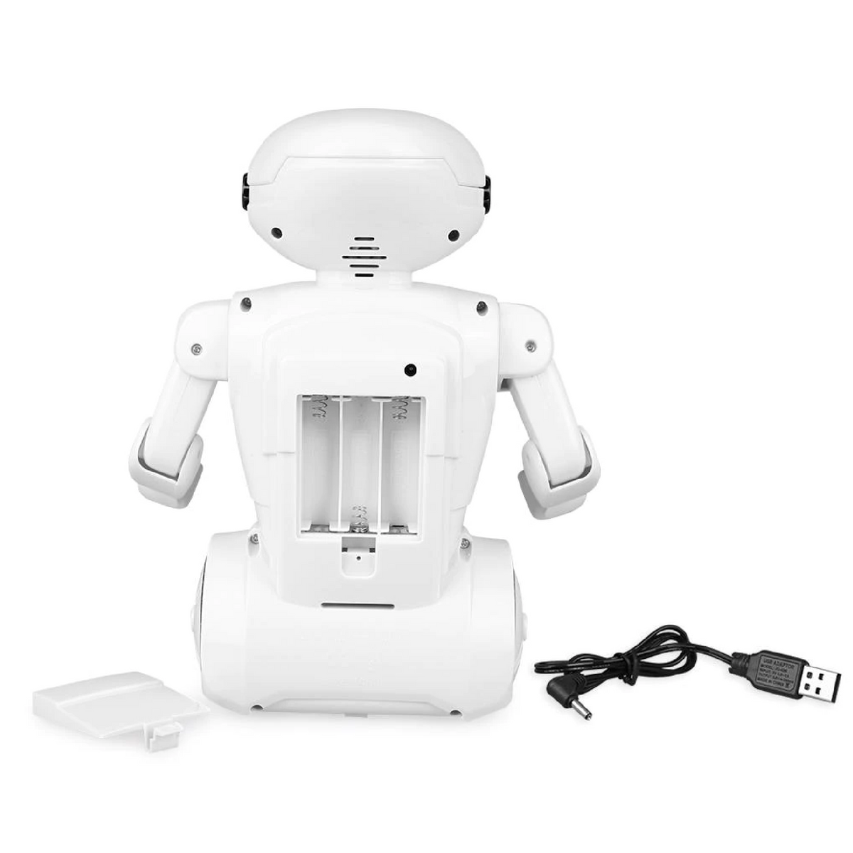 Alcancía Electrónica Robot Caja Fuerte – Juguete Interactivo - detalle