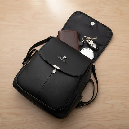BOLSO PARA MUJER EN CUERO MULTIFUNCION