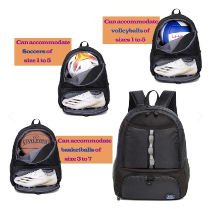 Bolso Mochila Deportiva Multifuncional — Lleva tu Equipo con Estilo y Comodidad