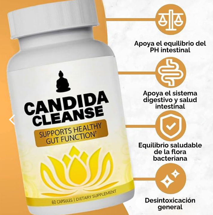 CANDIDA CLEANSE PURE PEAK