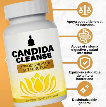 CANDIDA CLEANSE PURE PEAK