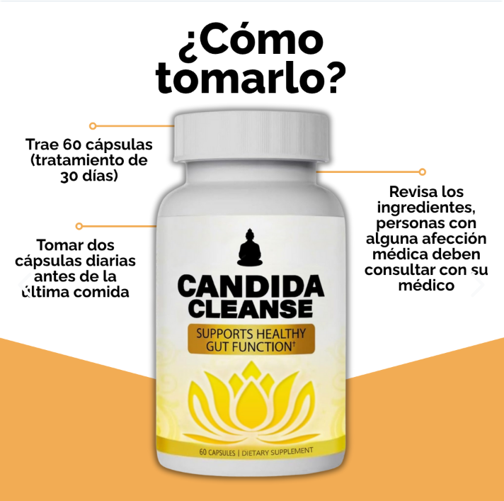CANDIDA CLEANSE PURE PEAK
