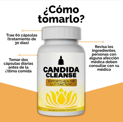 CANDIDA CLEANSE PURE PEAK