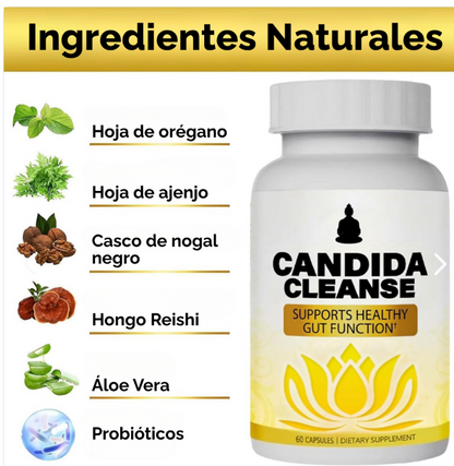 CANDIDA CLEANSE PURE PEAK
