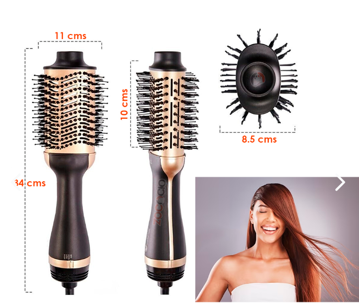 Cepillo Secador De Pelo Keratin 3d Pro - vista alternativa