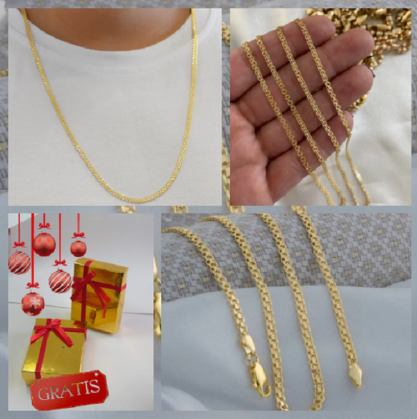 Cadena Chinezka + Brazalete - vista alternativa