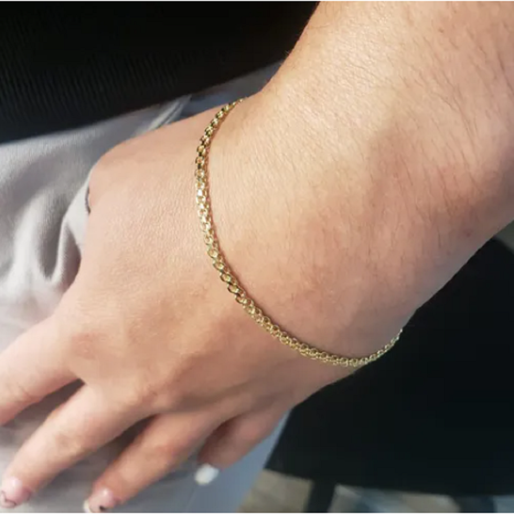 Cadena Chinezka + Brazalete - vista lateral