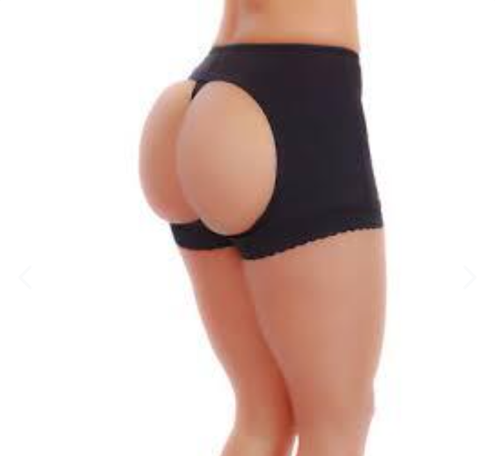 FAJA LEVANTA COLA Y COMPRECION ABDOMEN - vista lateral