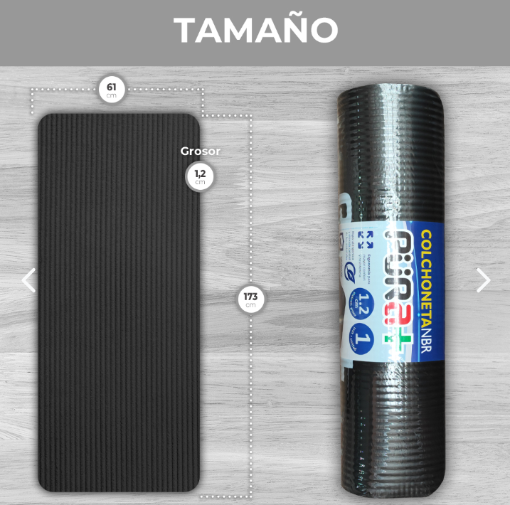 Colchoneta mat yoga Purama+