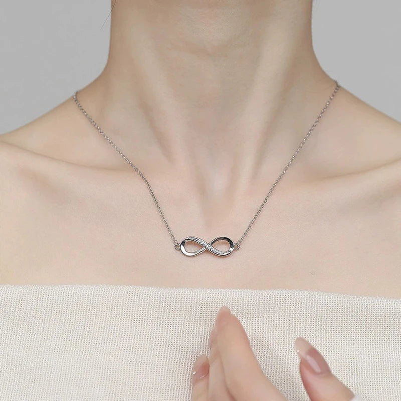 Collar Infinito Amor Eterno – Joyería - detalle adicional
