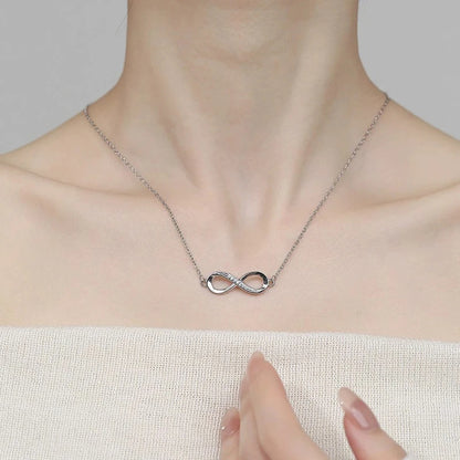 Collar Infinito Amor Eterno – Joyería - detalle adicional