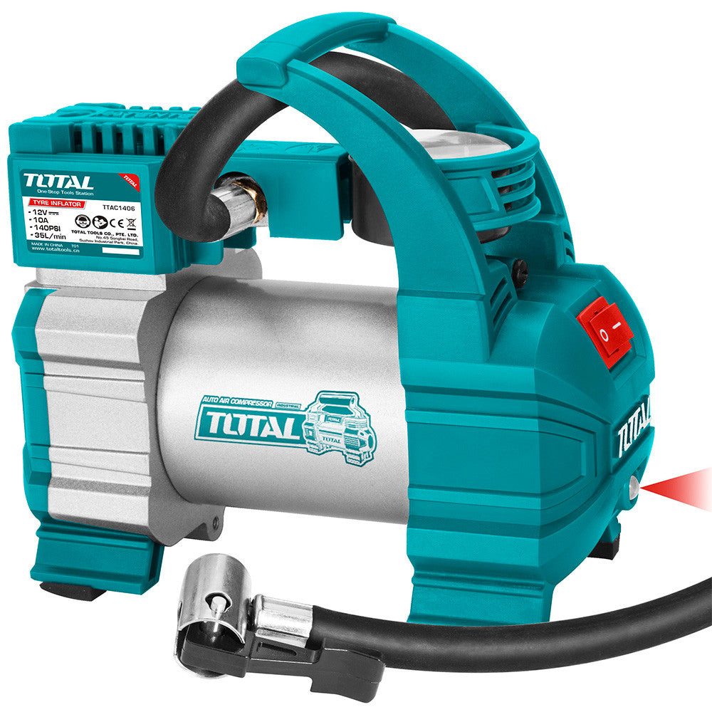 Compresor de Aire 12V para Carro 140 PSI - vista alternativa