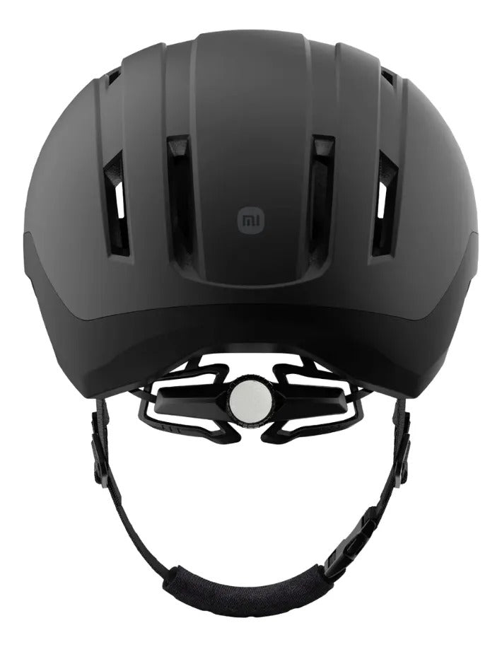 Gray helmet for bikers