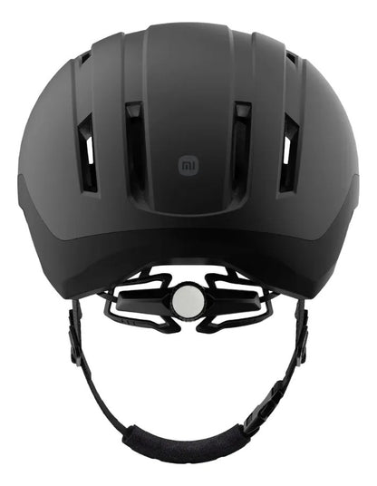 Gray helmet for bikers