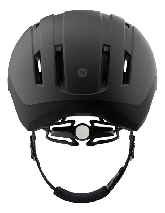 Gray helmet for bikers