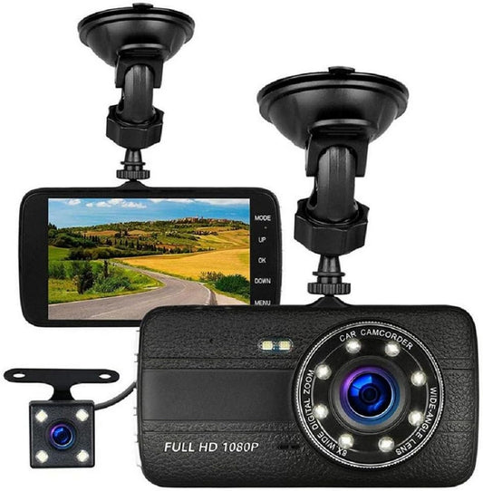 Cámara Dashcam para Carro con Visión Nocturna - vista principal