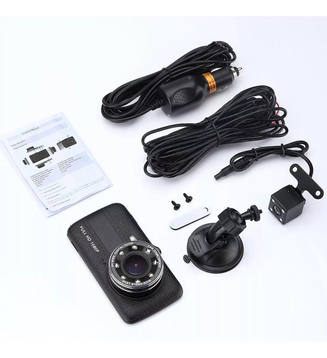 Cámara Dashcam para Carro con Visión Nocturna - detalle adicional