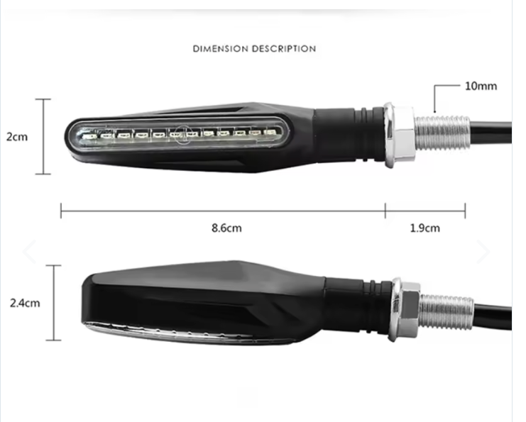 Direccional secuencial led NP-151