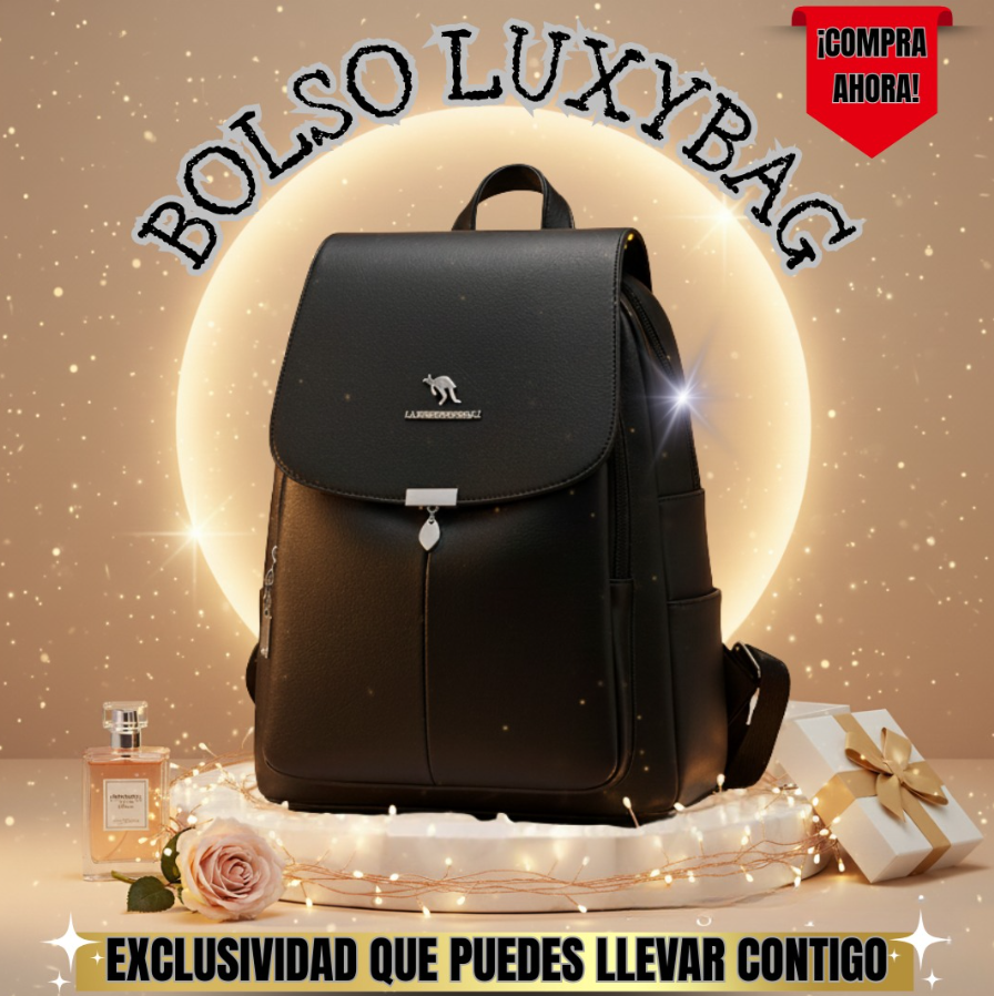 BOLSO PARA MUJER EN CUERO MULTIFUNCION