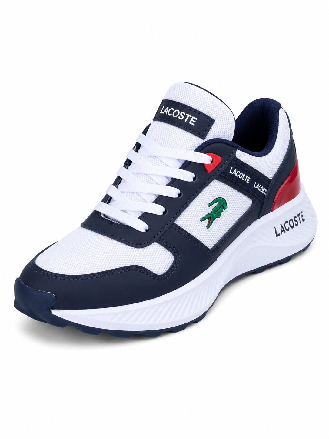 Tenis Lacoste Clásico para Caballero - vista frontal