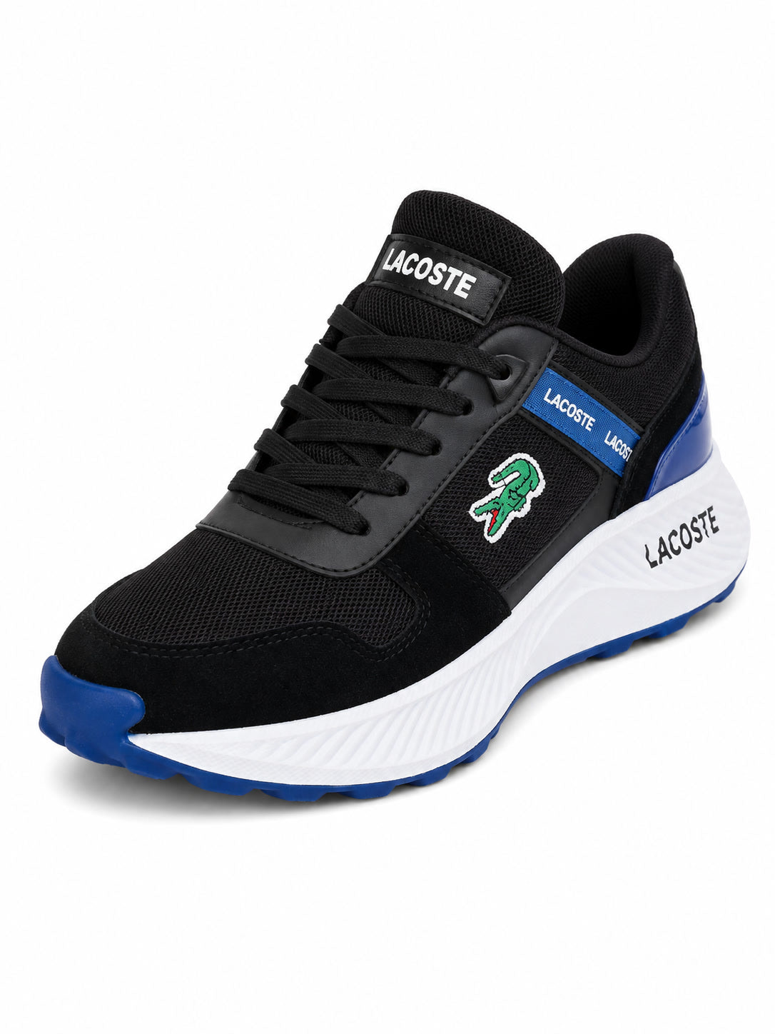 Tenis Lacoste Clásico para Caballero - vista trasera
