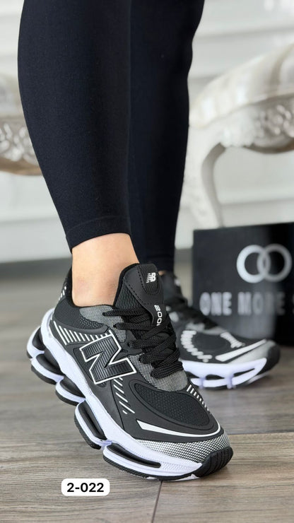 Tenis New Balance 2027 para Dama: Comodidad y Estilo - vista lateral