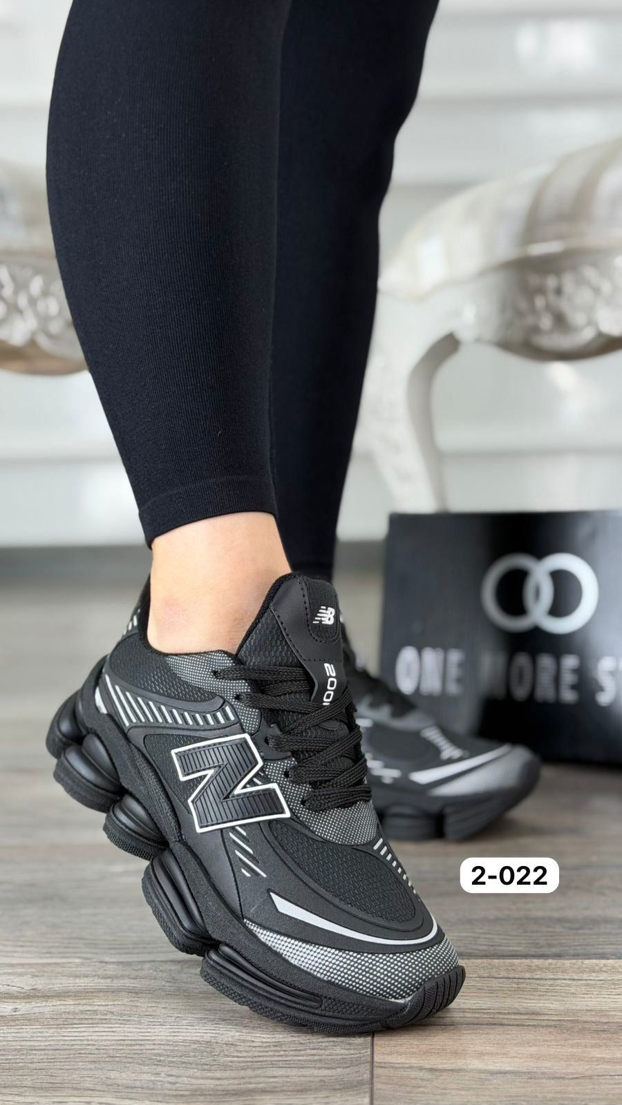 Tenis New Balance 2027 para Dama: Comodidad y Estilo - detalle
