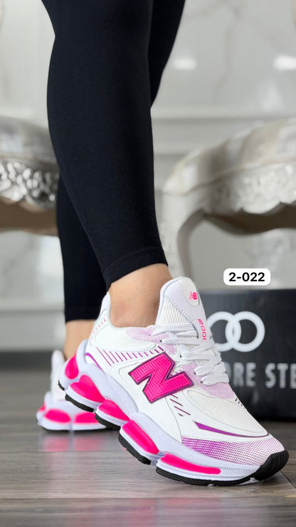 Tenis New Balance 2027 para Dama: Comodidad y Estilo - vista frontal