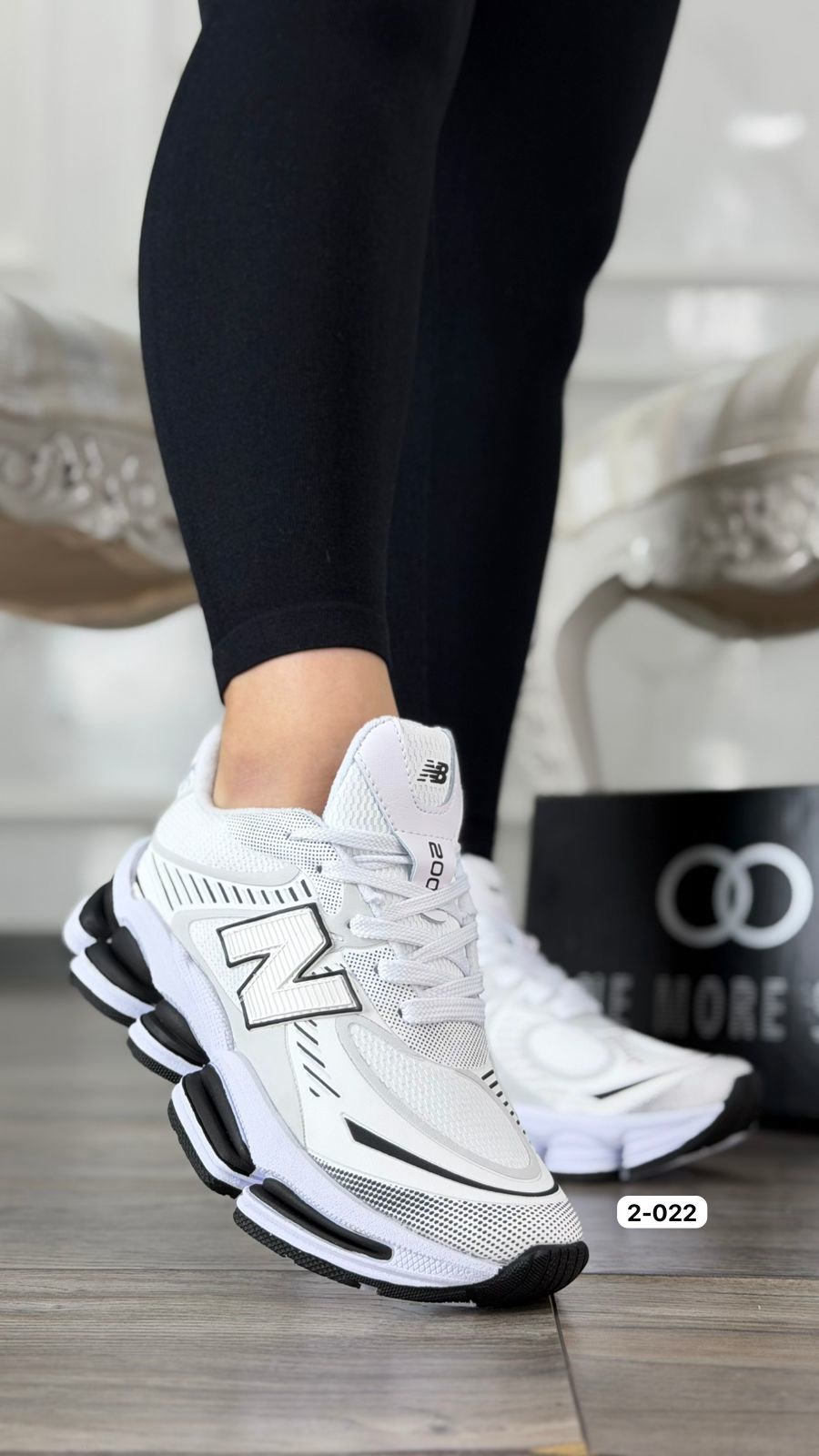 Tenis New Balance 2027 para Dama: Comodidad y Estilo - vista principal