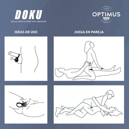 Anillo Vibrador Doku Con App - vista alternativa