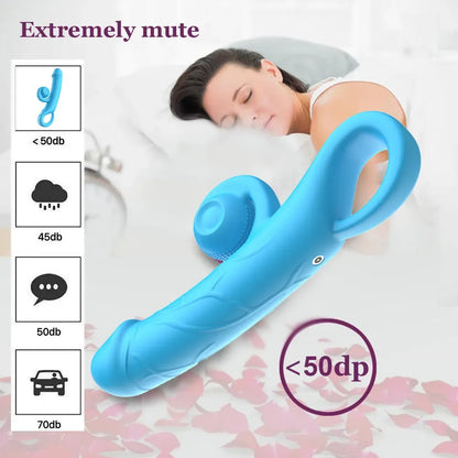 Vibrador Potente De Conejo - vista alternativa