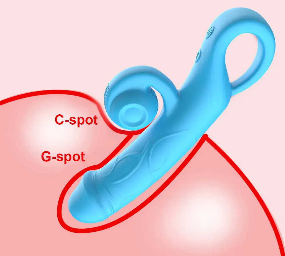 Vibrador Potente De Conejo - detalle