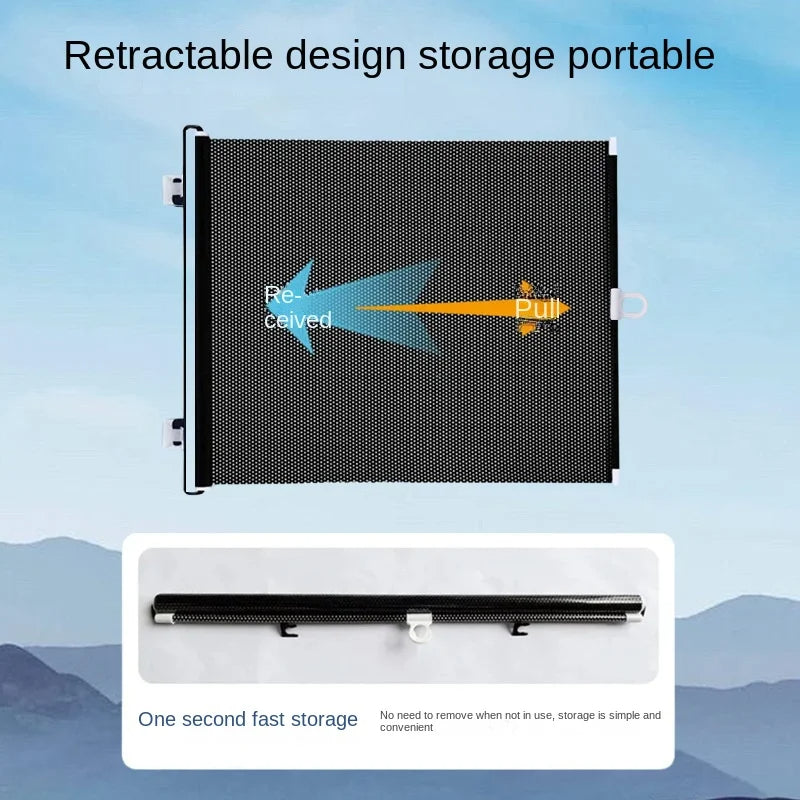 Puerta Retráctil para Mascotas - detalle adicional