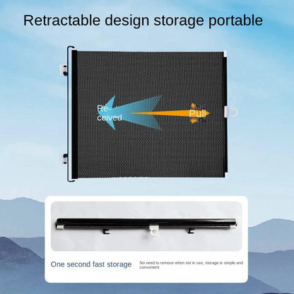 Puerta Retráctil para Mascotas - detalle adicional