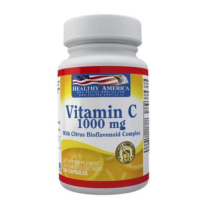 Vitamina C 1000 mg Healthy | Energía y Defensas Diarias - vista alternativa