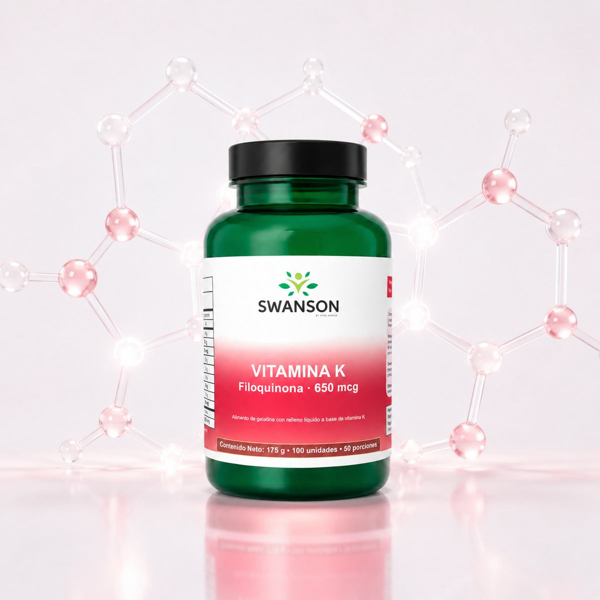 Vitamina K Swanson by Vital World | Apoyo Cotidiano - detalle adicional